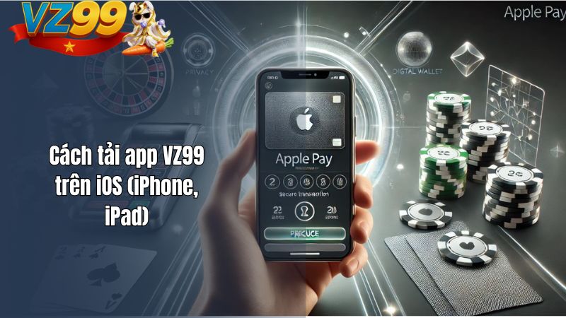 Cách tải app VZ99 trên iOS (iPhone, iPad)