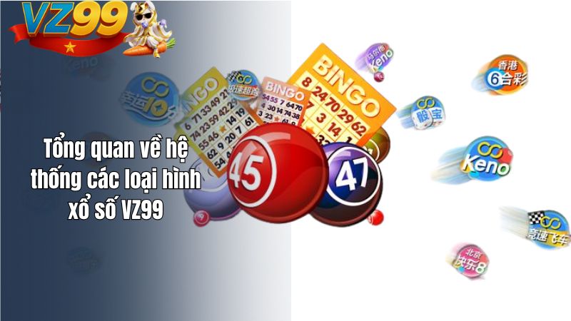 Tổng quan về hệ thống các loại hình xổ số VZ99