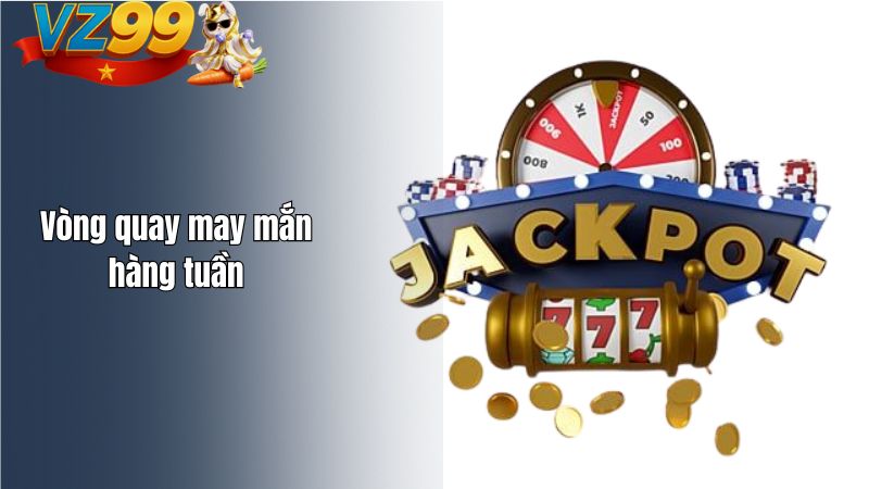 Vòng quay may mắn hàng tuần